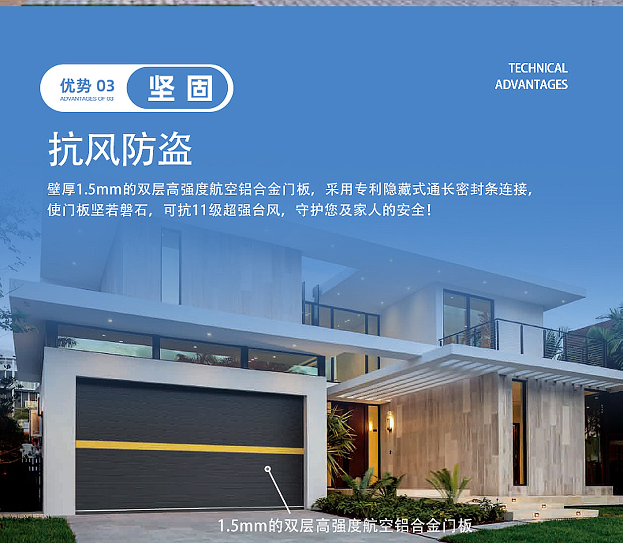  智能快速車庫(kù)門(mén)技術(shù)解決方案