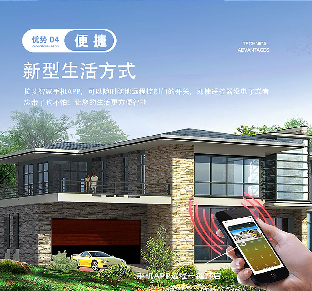  智能快速車庫(kù)門(mén)技術(shù)解決方案
